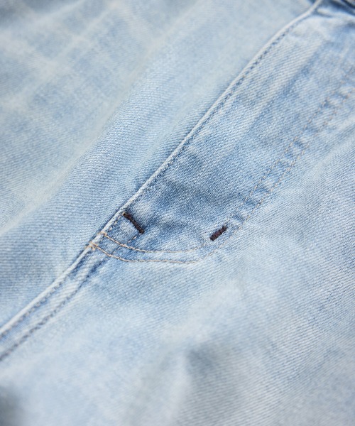 Healthy denim（ヘルシーデニム）の「【WEB・一部店舗限定】【Healthy denim(ヘルシーデニム）】CARROT denim pants/イージーケア（デニムパンツ・レディース・ネイビー/ブルー系その他6・23/24/22/25）」の18枚目の写真