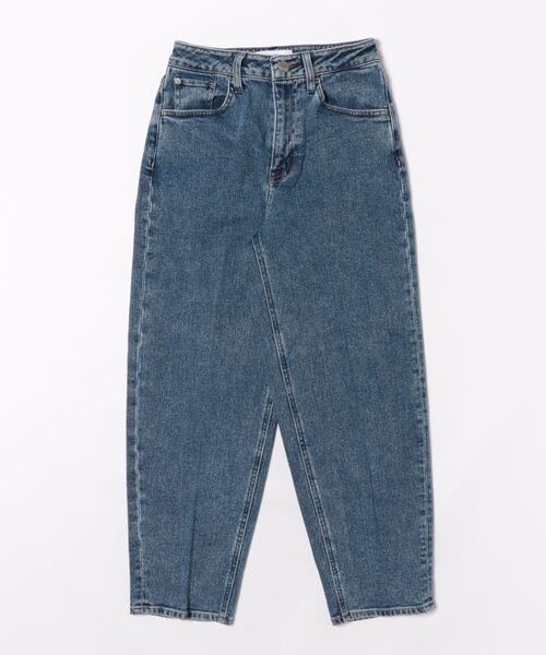 Healthy denim（ヘルシーデニム）の「【WEB・一部店舗限定】【Healthy denim(ヘルシーデニム）】CARROT denim pants/イージーケア（デニムパンツ・レディース・ネイビー/ブルー系その他6・23/24/22/25）」の20枚目の写真