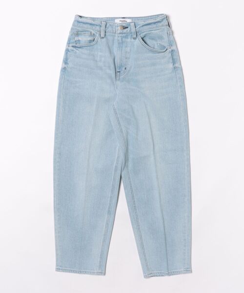 Healthy denim（ヘルシーデニム）の「【WEB・一部店舗限定】【Healthy denim(ヘルシーデニム）】CARROT denim pants/イージーケア（デニムパンツ・レディース・ネイビー/ブルー系その他6・23/24/22/25）」の21枚目の写真