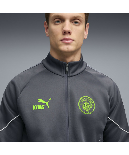 セール】PUMA プーマ メンズ マンチェスターシティ FC キング アンセム