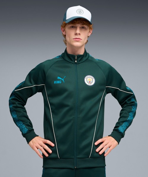 セール】PUMA プーマ メンズ マンチェスターシティ FC キング アンセム