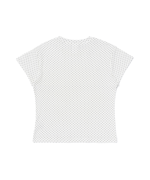 CARGOBROS FOR WOMAN(カーゴブロスフォーウィメン)の「アメリカンナンバーショート半袖Tシャツ(ホワイト)(Tシャツ/カットソー・レディース・その他・MEDIUM/SMALL)」の9枚目の写真