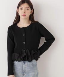 PROPORTION BODY DRESSING | <a>ホイップペプラムニット / 1216179202(ニット/セーター)