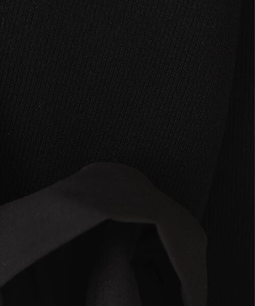 PROPORTION BODY DRESSING（プロポーションボディドレッシング）の「＜ａ＞ホイップペプラムニット / 1216179202（ニット/セーター・レディース・イエロー/ホワイト/ブラック・FREE）」の14枚目の写真