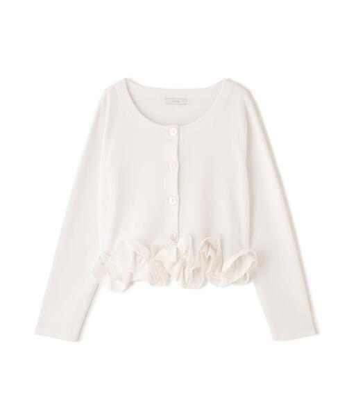 PROPORTION BODY DRESSING（プロポーションボディドレッシング）の「＜ａ＞ホイップペプラムニット / 1216179202（ニット/セーター・レディース・イエロー/ホワイト/ブラック・FREE）」の15枚目の写真