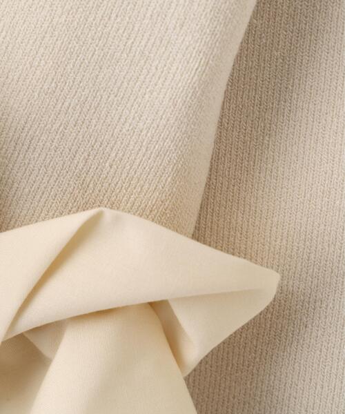 PROPORTION BODY DRESSING(プロポーションボディドレッシング)の「<a>ホイップペプラムニット / 1216179202(ニット/セーター・レディース・イエロー/ホワイト/ブラック・FREE)」の4枚目の写真