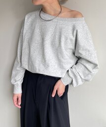 Omekashi（オメカシ）の「裏毛バルーンスウェット（スウェット）」