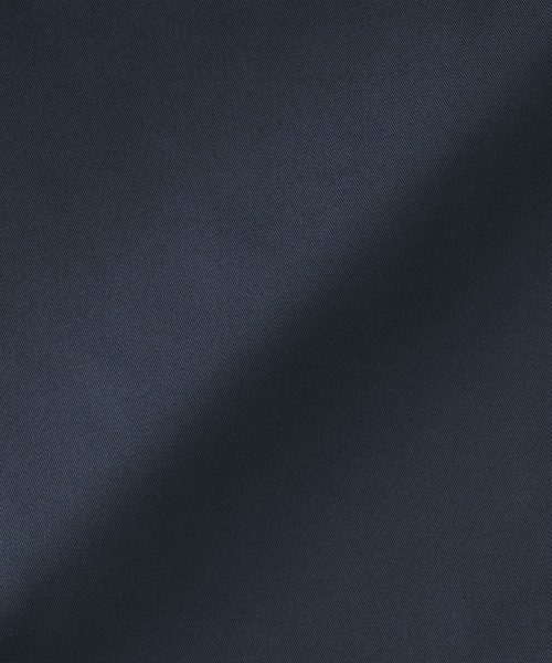 無印良品（ムジルシリョウヒン）の「婦人　撥水　コットン混　ツイル　ステンカラーハーフコート（ステンカラーコート・レディース・アイボリー/ダークネイビー/ベージュ・S/M/L/XL）」の20枚目の写真