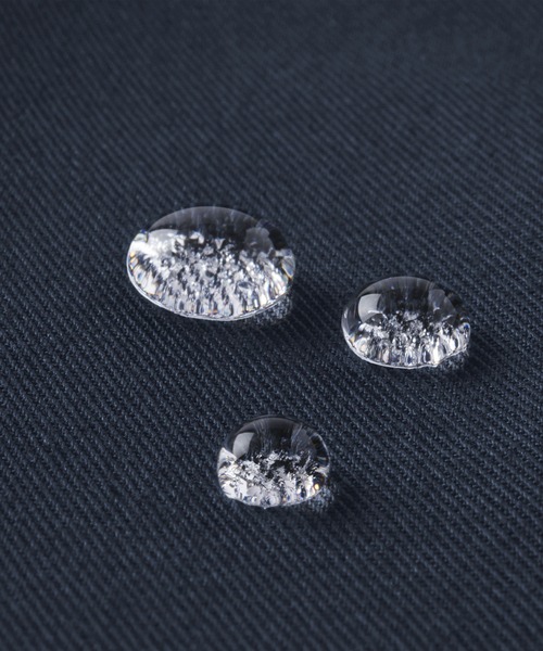 無印良品（ムジルシリョウヒン）の「婦人　撥水　コットン混　ツイル　ステンカラーハーフコート（ステンカラーコート・レディース・アイボリー/ダークネイビー/ベージュ・S/M/L/XL）」の21枚目の写真