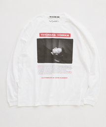 【THE CULTURE CODE】レディオヘッド "Thom Yorke" by Kevin Cummins ロンT