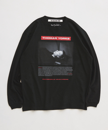 【THE CULTURE CODE】レディオヘッド "Thom Yorke" by Kevin Cummins ロンT