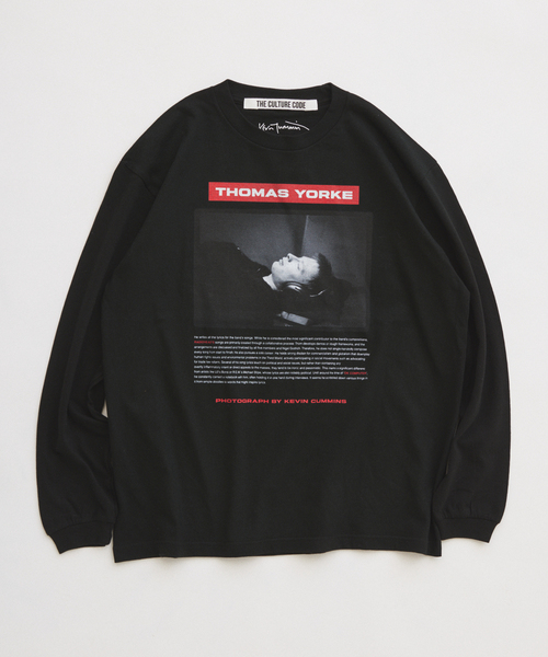 THE CULTURE CODE】レディオヘッド 'Thom Yorke' by Kevin Cummins