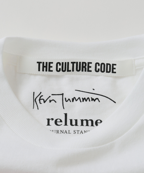 JOURNAL STANDARD relume(ジャーナルスタンダード レリューム)の「【THE CULTURE CODE】レディオヘッド "Thom Yorke" by Kevin Cummins ロンT(Tシャツ/カットソー・メンズ・ブラック/ホワイト・MEDIUM/LARGE)」の13枚目の写真