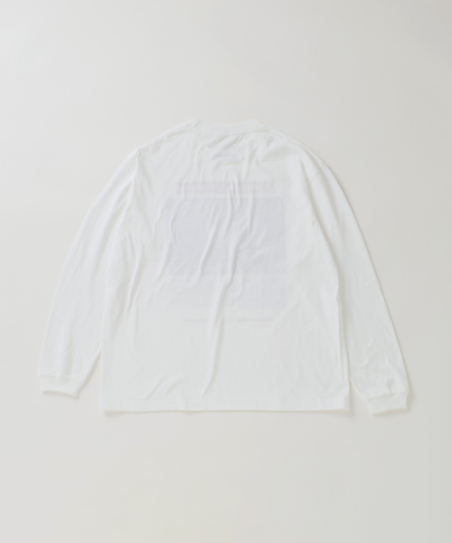 JOURNAL STANDARD relume(ジャーナルスタンダード レリューム)の「【THE CULTURE CODE】レディオヘッド "Thom Yorke" by Kevin Cummins ロンT(Tシャツ/カットソー・メンズ・ブラック/ホワイト・MEDIUM/LARGE)」の14枚目の写真
