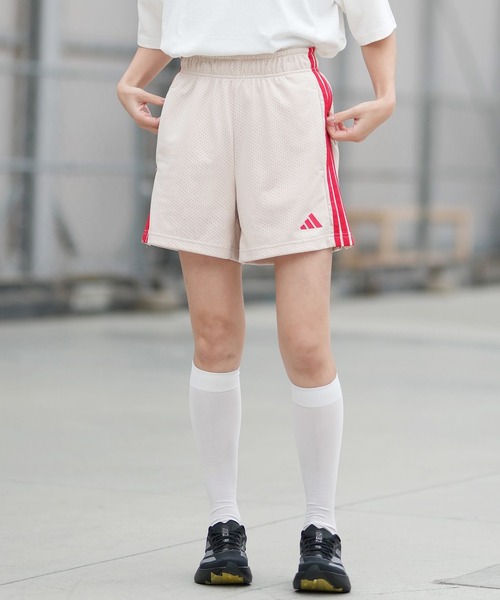 adidas(アディダス)の「adidas/アディダス W STADIUM MESH ショーツ N8993(その他パンツ・レディース・ブラック/ベージュ・L/M)」の2枚目の写真