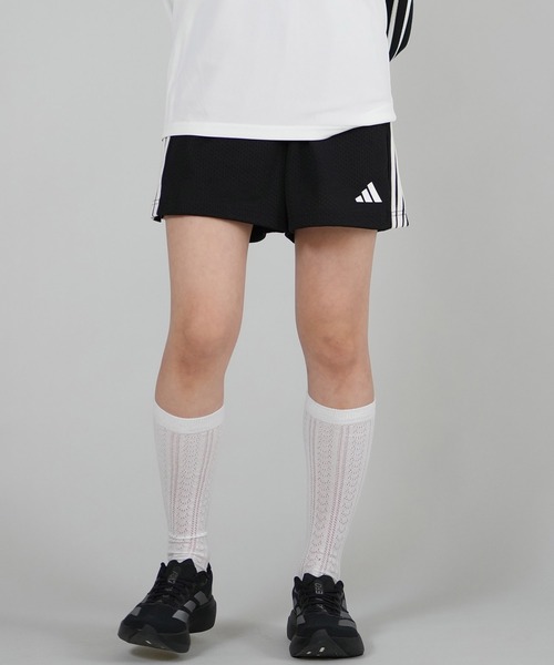 adidas(アディダス)の「adidas/アディダス W STADIUM MESH ショーツ N8993(その他パンツ・レディース・ブラック/ベージュ・L/M)」の3枚目の写真