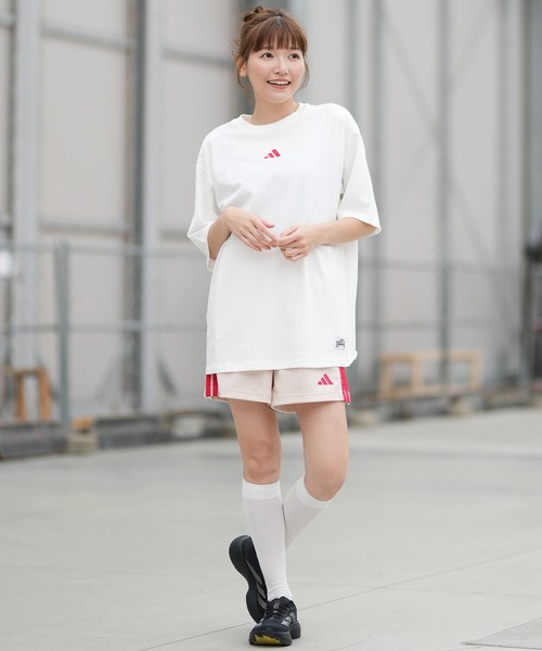 adidas(アディダス)の「adidas/アディダス W STADIUM MESH ショーツ N8993(その他パンツ・レディース・ブラック/ベージュ・L/M)」の15枚目の写真