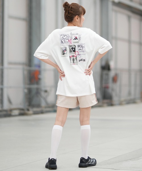 adidas(アディダス)の「adidas/アディダス W STADIUM MESH ショーツ N8993(その他パンツ・レディース・ブラック/ベージュ・L/M)」の16枚目の写真