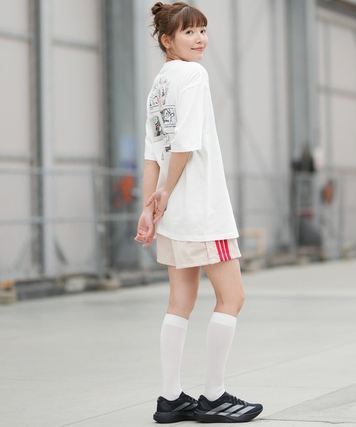 adidas(アディダス)の「adidas/アディダス W STADIUM MESH ショーツ N8993(その他パンツ・レディース・ブラック/ベージュ・L/M)」の18枚目の写真