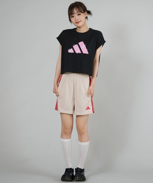adidas(アディダス)の「adidas/アディダス W STADIUM MESH ショーツ N8993(その他パンツ・レディース・ブラック/ベージュ・L/M)」の19枚目の写真