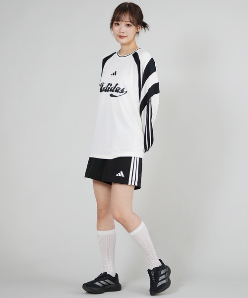 adidas(アディダス)の「adidas/アディダス W STADIUM MESH ショーツ N8993(その他パンツ・レディース・ブラック/ベージュ・L/M)」の9枚目の写真