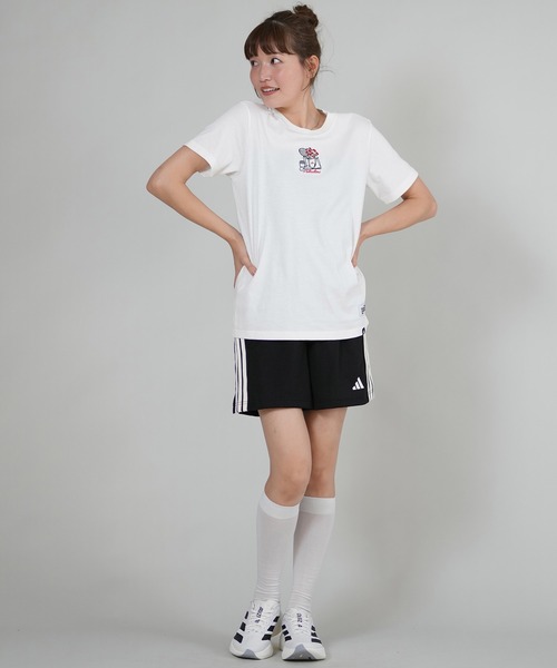 adidas(アディダス)の「adidas/アディダス W STADIUM MESH ショーツ N8993(その他パンツ・レディース・ブラック/ベージュ・L/M)」の13枚目の写真