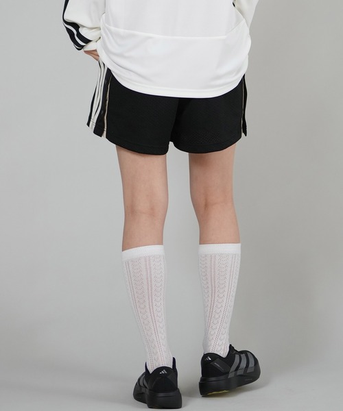 adidas(アディダス)の「adidas/アディダス W STADIUM MESH ショーツ N8993(その他パンツ・レディース・ブラック/ベージュ・L/M)」の4枚目の写真