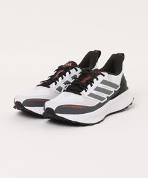 adidas アディダス ULTRARUN 5 TR【撥水】メンズスニーカー ランニングシューズ(ウルトララン5TR) JP5907 フットウェアホワイト/アイアンメタリック/グレー