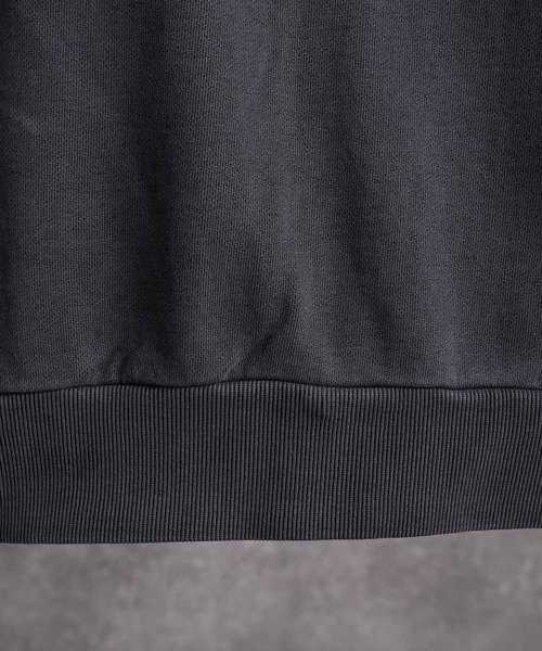 ADRER（アドラー）の「Detachable Fur Short Full-Zip Parkar / デタッチャブルファーショートフルジップパーカー（パーカー・メンズ・ブラック系1/ブラック・XS/L/M/S）」の10枚目の写真