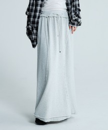 JEANASIS | ウェーブスウェットナロースカート/654900(スカート)