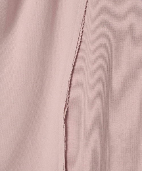 JEANASIS（ジーナシス）の「ウェーブスウェットナロースカート/654900（スカート・レディース・ピンク/チャコールグレー/グレー・FREE）」の15枚目の写真