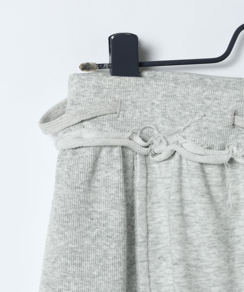 JEANASIS（ジーナシス）の「ウェーブスウェットナロースカート/654900（スカート・レディース・ピンク/チャコールグレー/グレー・FREE）」の10枚目の写真