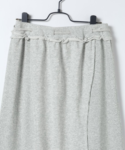 JEANASIS（ジーナシス）の「ウェーブスウェットナロースカート/654900（スカート・レディース・ピンク/チャコールグレー/グレー・FREE）」の12枚目の写真