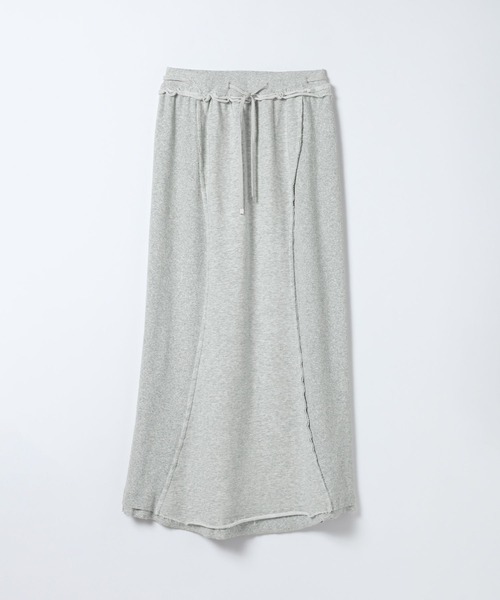 JEANASIS（ジーナシス）の「ウェーブスウェットナロースカート/654900（スカート・レディース・ピンク/チャコールグレー/グレー・FREE）」の19枚目の写真