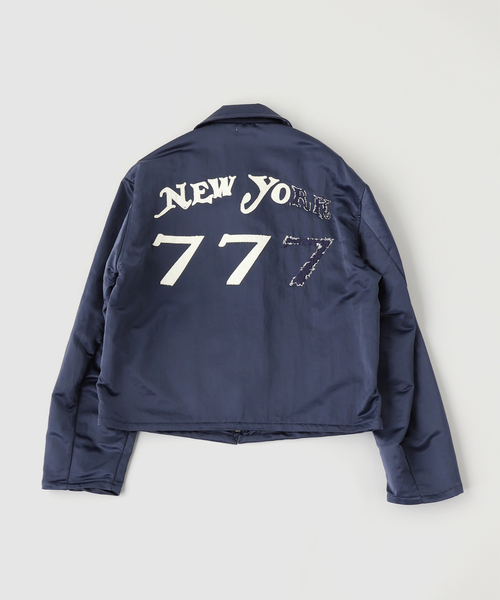 Jieda（ジエダ）の「JIEDA / ジエダ NY VINTAGE JACKET（その他アウター・メンズ・ネイビー/ブラック・2）」の3枚目の写真
