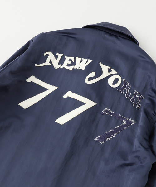 Jieda（ジエダ）の「JIEDA / ジエダ NY VINTAGE JACKET（その他アウター・メンズ・ネイビー/ブラック・2）」の10枚目の写真