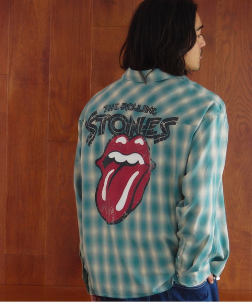 JACKROSE(ジャックローズ)の「B-TRS-ヴィンテージ加工・ウエスタンLSシャツ(シャツ/ブラウス・メンズ・ブルー/レッド/グリーン・M/L)」の17枚目の写真