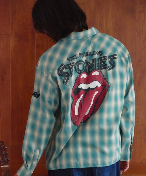 JACKROSE(ジャックローズ)の「B-TRS-ヴィンテージ加工・ウエスタンLSシャツ(シャツ/ブラウス・メンズ・ブルー/レッド/グリーン・M/L)」の18枚目の写真