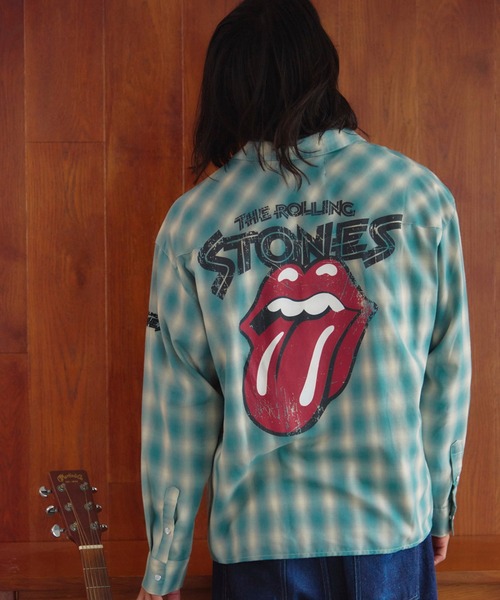 JACKROSE(ジャックローズ)の「B-TRS-ヴィンテージ加工・ウエスタンLSシャツ(シャツ/ブラウス・メンズ・ブルー/レッド/グリーン・M/L)」の19枚目の写真