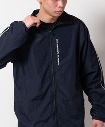 BAYBLO（ベイブロ）の「(SA) 裏メッシュ スタンドカラー ロゴ ジャケット（ナイロンジャケット）」