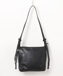 フェザートートバッグ　2wayショルダーバッグ