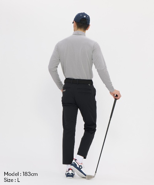le coq sportif GOLF(ルコックスポルティフゴルフ)の「【DAILY】ベーシック長袖ボタンダウンシャツ(シャツ/ブラウス・メンズ・ホワイト/グレー/ネイビー・M/L/XL/3L)」の6枚目の写真