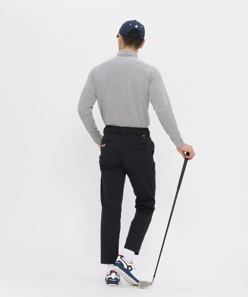 le coq sportif GOLF(ルコックスポルティフゴルフ)の「【DAILY】ベーシック長袖ボタンダウンシャツ(シャツ/ブラウス・メンズ・ホワイト/グレー/ネイビー・M/L/XL/3L)」の10枚目の写真
