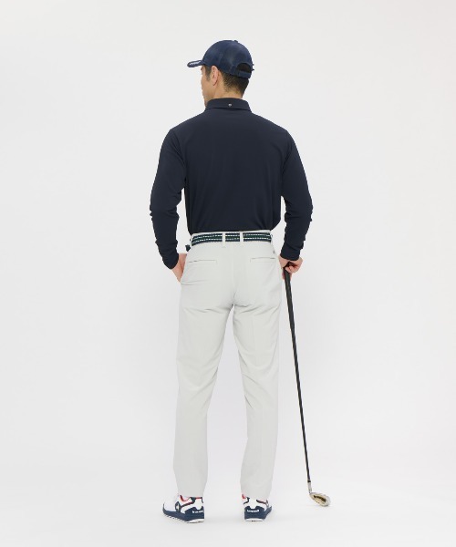 le coq sportif GOLF(ルコックスポルティフゴルフ)の「【DAILY】ベーシック長袖ボタンダウンシャツ(シャツ/ブラウス・メンズ・ホワイト/グレー/ネイビー・M/L/XL/3L)」の17枚目の写真