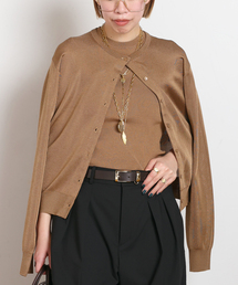 AP STUDIO（エーピーストゥディオ）の「Demure カーディガン（ニット/セーター）」