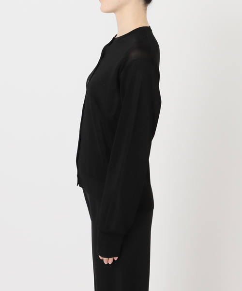 AP STUDIO（エーピーストゥディオ）の「Demure カーディガン（ニット/セーター・レディース・ベージュ/キャメル/ブラック・FREE）」の22枚目の写真