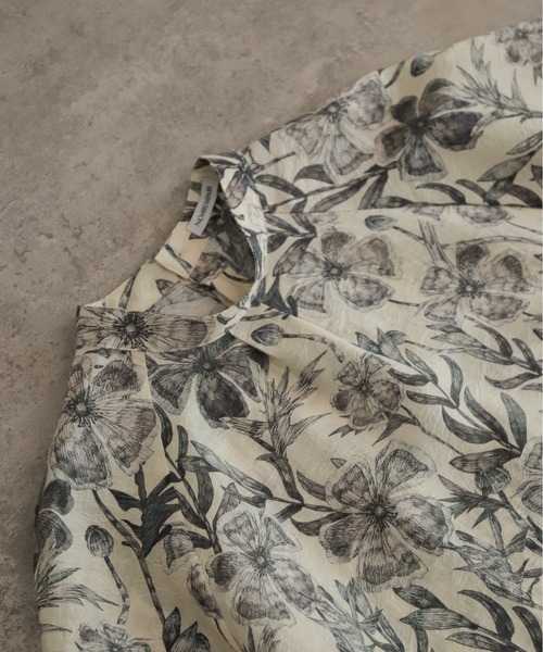 NOMBRE IMPAIR（ノンブルアンペール）の「【予約】ビッグプランツ　スタンドネック6分袖ブラウス（シャツ/ブラウス・レディース・キナリ・FREE）」の13枚目の写真