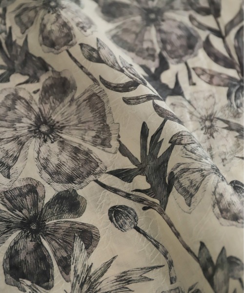 NOMBRE IMPAIR（ノンブルアンペール）の「【予約】ビッグプランツ　スタンドネック6分袖ブラウス（シャツ/ブラウス・レディース・キナリ・FREE）」の16枚目の写真