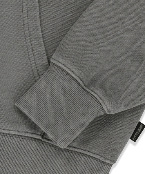 BROWNBREATH（ブラウンブレス）の「W PATCH CROP HOODIE - GREY（パーカー・レディース・その他・SMALL/MEDIUM）」の7枚目の写真