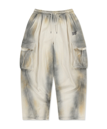 BROWNBREATH（ブラウンブレス）の「CRUSH TAG WASHED CARGO PANTS - BEIGE（その他パンツ）」